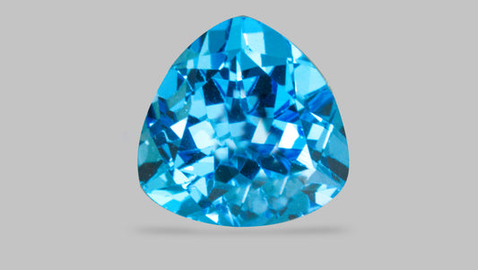 NATURAL BLUE TOPAZ 11.44 CARATS