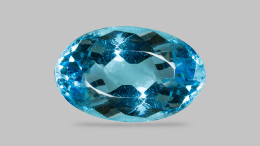 NATURAL BLUE TOPAZ 13.78 CARATS
