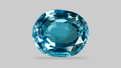 NATURAL BLUE TOPAZ 6.00 CARATS