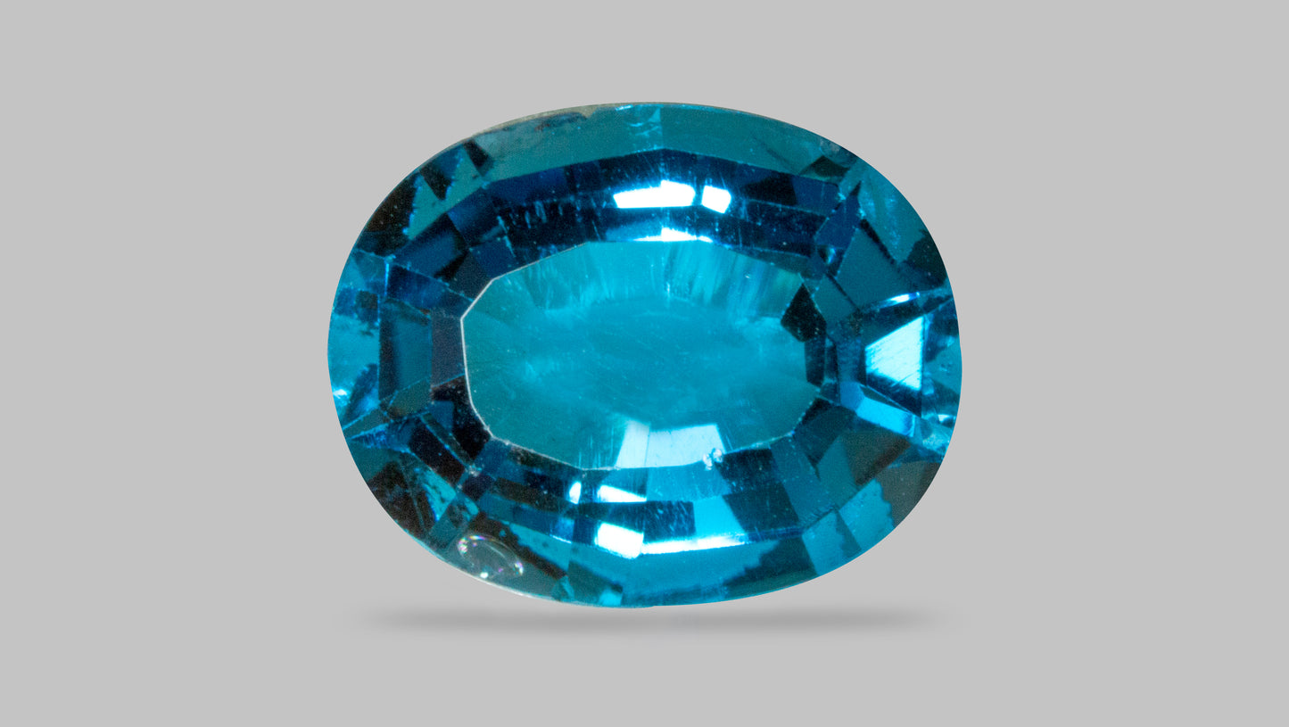 NATURAL BLUE TOPAZ 5.76 CARATS