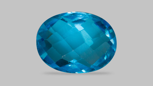 NATURAL BLUE TOPAZ 6.48 CARATS