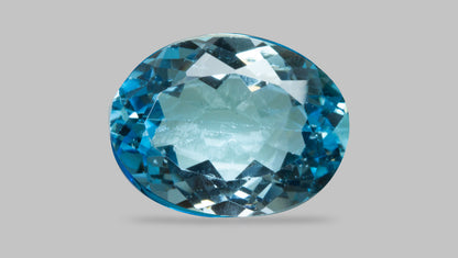 NATURAL BLUE TOPAZ 8.62 CARATS