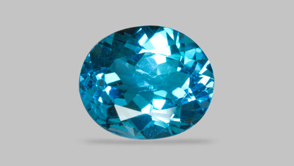 NATURAL BLUE TOPAZ 9.00 CARATS