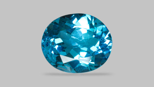 NATURAL BLUE TOPAZ 9.00 CARATS