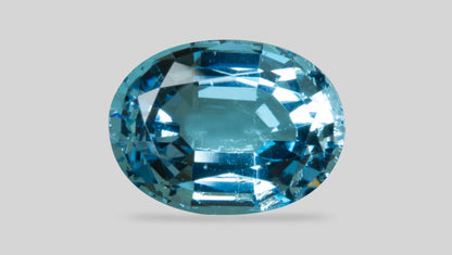 NATURAL BLUE TOPAZ 7.66 CARATS