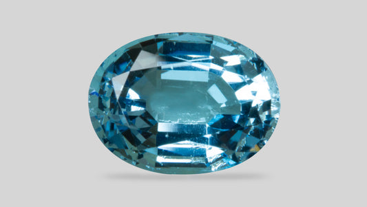 NATURAL BLUE TOPAZ 7.66 CARATS