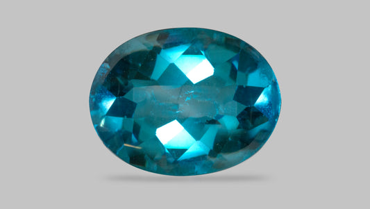 NATURAL BLUE TOPAZ 8.89 CARATS