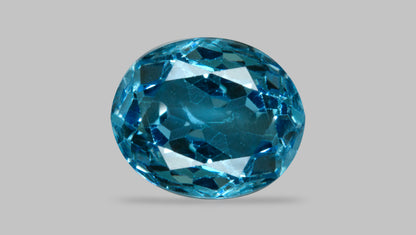 NATURAL BLUE TOPAZ 6.54 CARATS