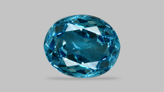 NATURAL BLUE TOPAZ 6.54 CARATS
