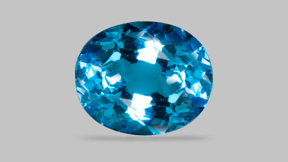 NATURAL BLUE TOPAZ 6.15 CARATS