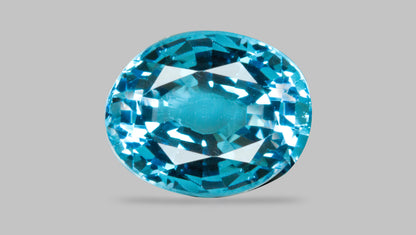 NATURAL BLUE TOPAZ 6.87 CARATS