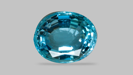 NATURAL BLUE TOPAZ 7.70 CARATS