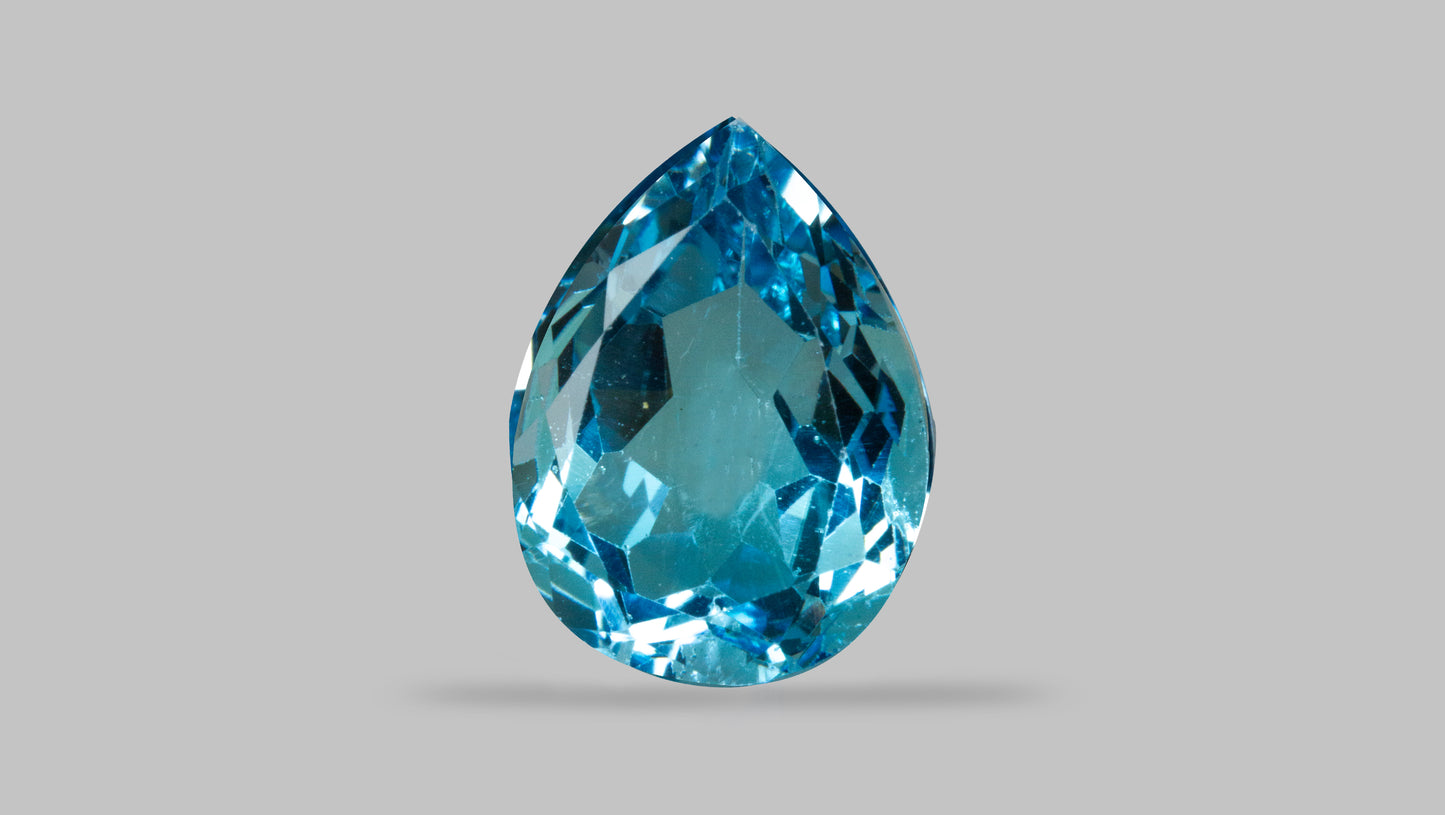 NATURAL BLUE TOPAZ 10.82 CARATS