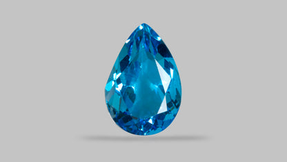 NATURAL BLUE TOPAZ 7.61 CARATS
