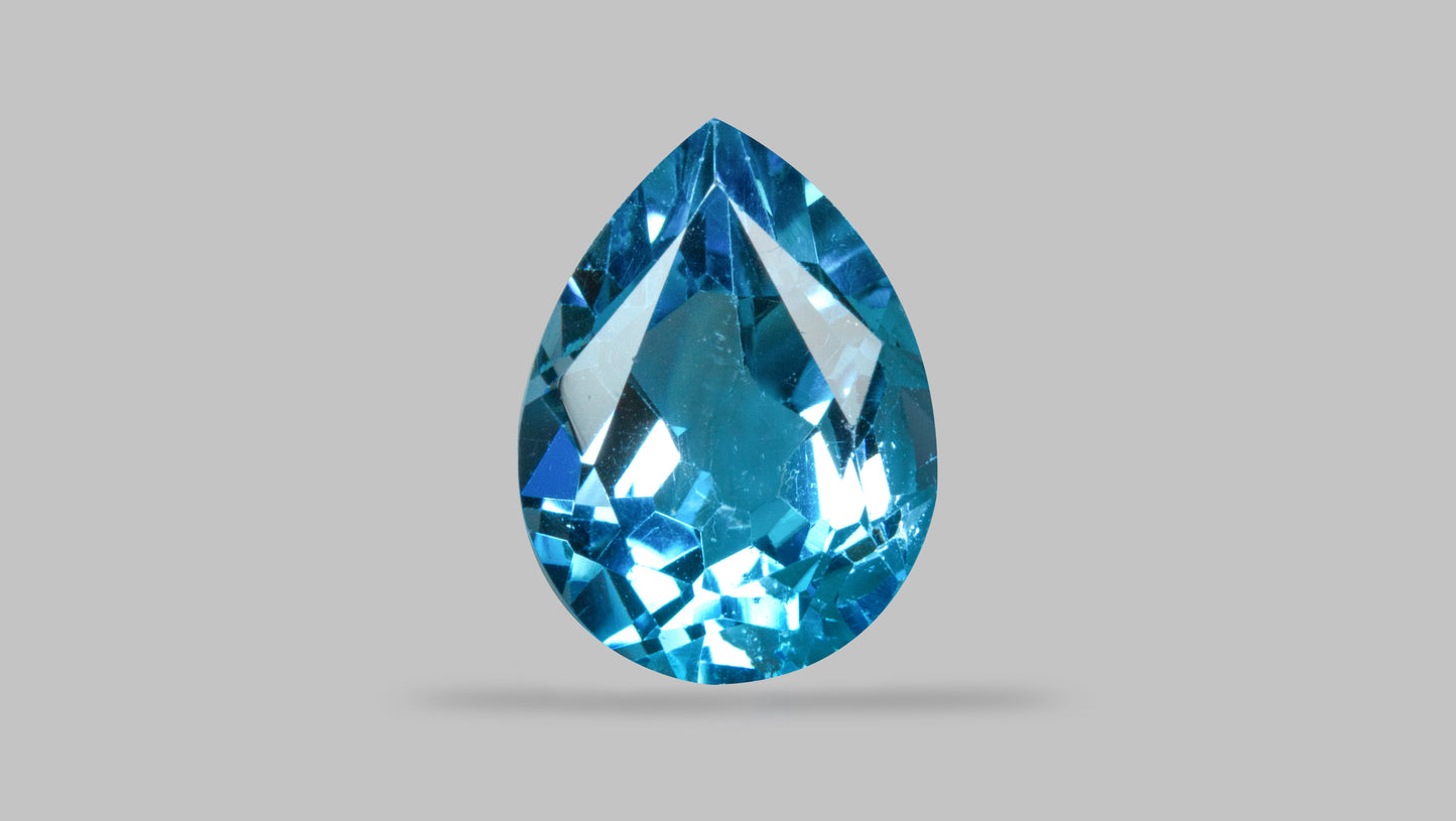 NATURAL BLUE TOPAZ 10.84 CARATS