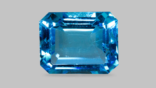 NATURAL BLUE TOPAZ 5.96 CARATS