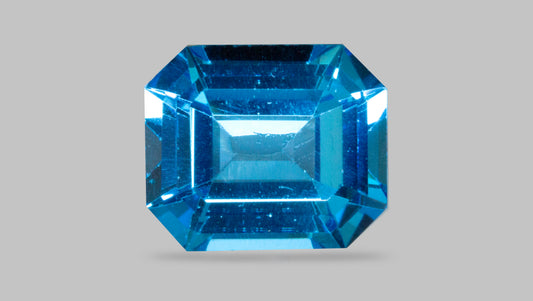 NATURAL BLUE TOPAZ 5.86 CARATS