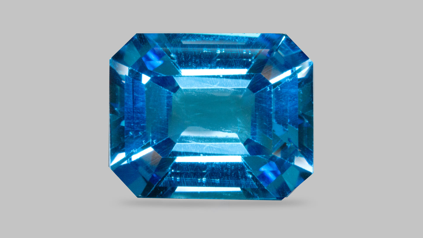 NATURAL BLUE TOPAZ 6.19 CARATS
