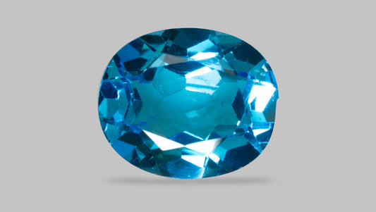 NATURAL BLUE TOPAZ 5.49 CARATS