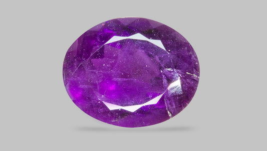 NATURAL AMETHYST 9.89 CARATS.