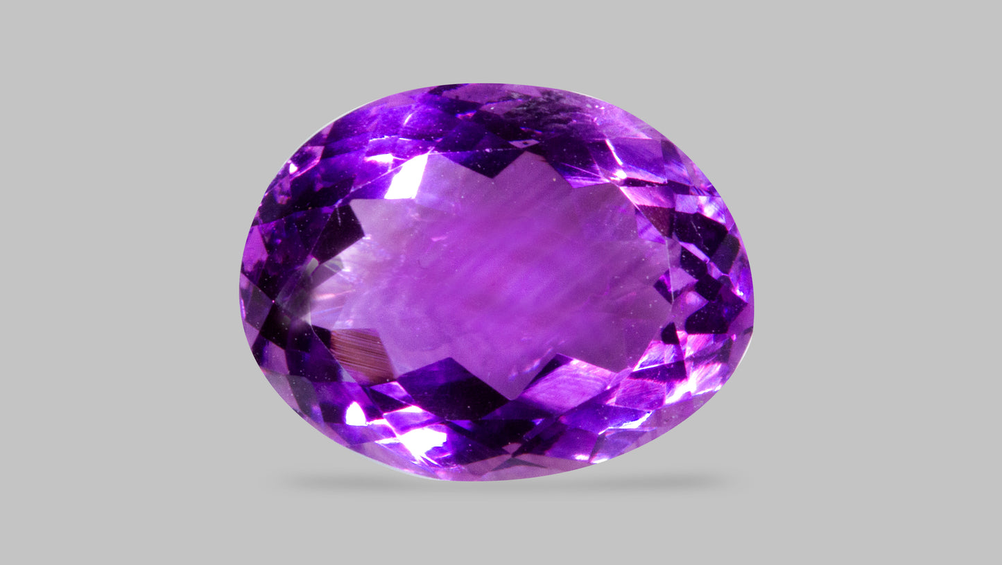 NATURAL AMETHYST 7.09 CARATS.