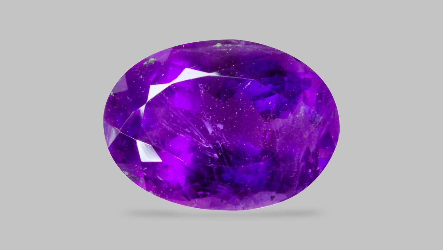 NATURAL AMETHYST 6.95 CARATS.