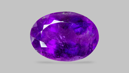 NATURAL AMETHYST 6.95 CARATS.