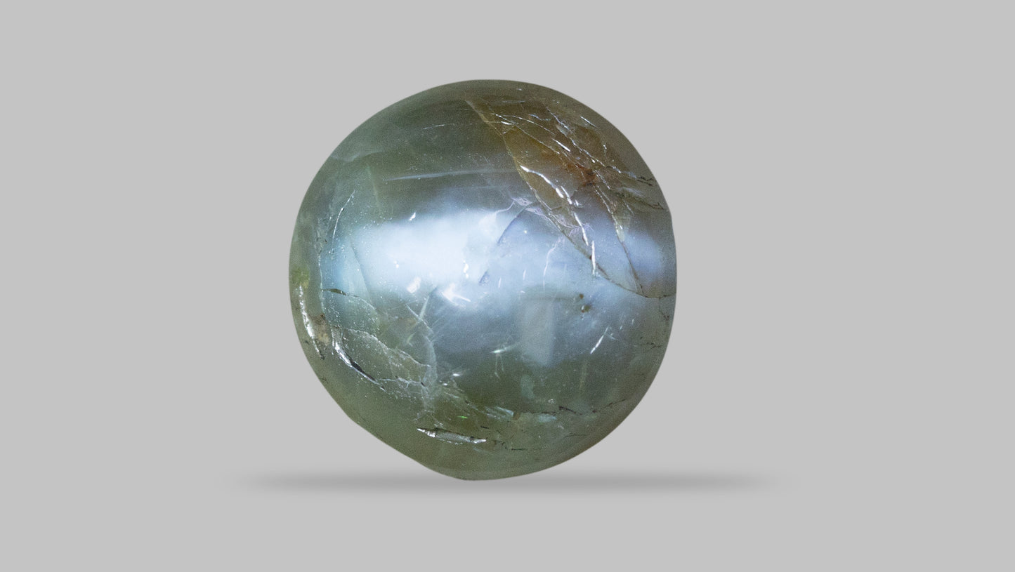Natural Cat'S Eye (Lehsuniya) 2.97 Carats
