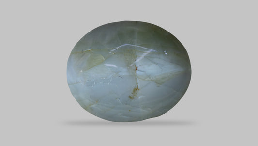 Natural Cat'S Eye (Lehsuniya) 9.14 Carats