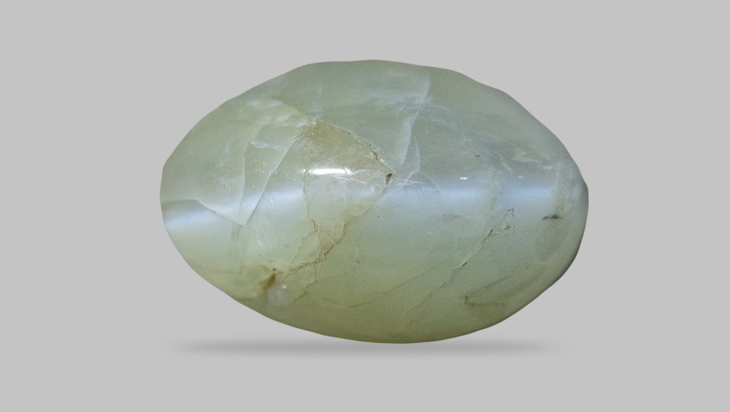 Natural Cat'S Eye (Lehsuniya) 3.01 Carats