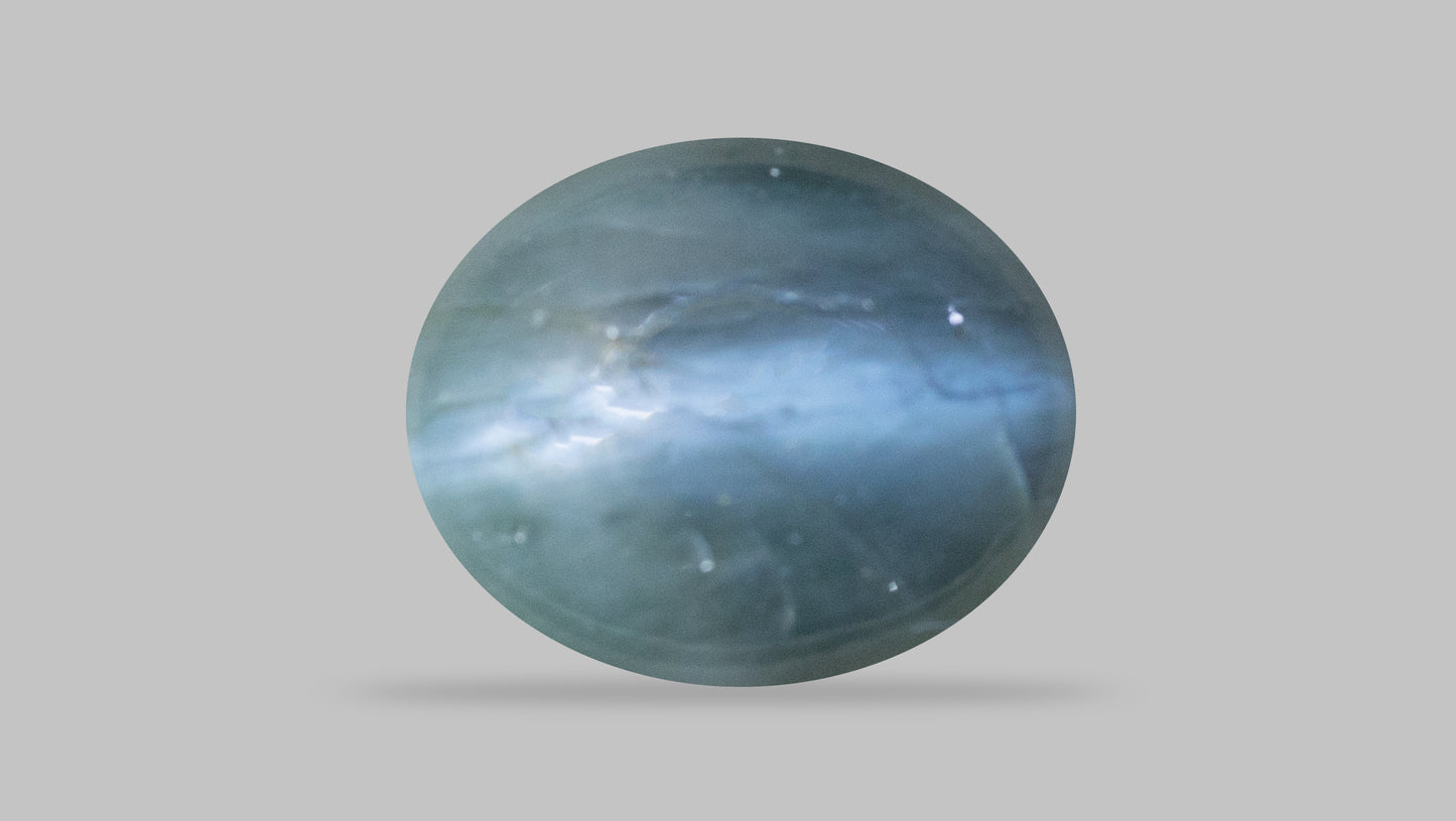 Natural Cat'S Eye (Lehsuniya) 3.45 Carats