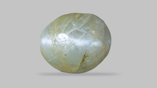 Natural Cat'S Eye (Lehsuniya) 7.67 Carats