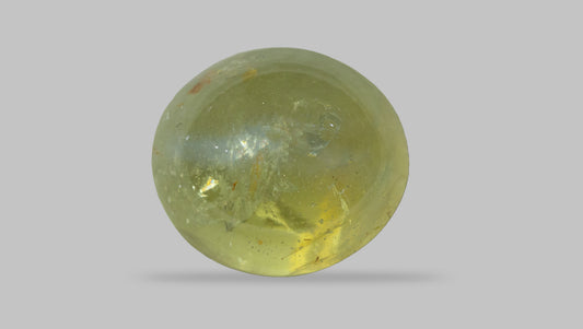 Natural Cat'S Eye (Lehsuniya) 13.12 Carats