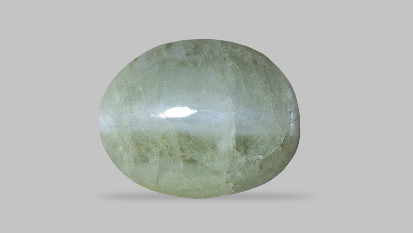 Natural Cat'S Eye (Lehsuniya) 3.92 Carats