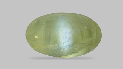 Natural Cat'S Eye (Lehsuniya) 3.18 Carats