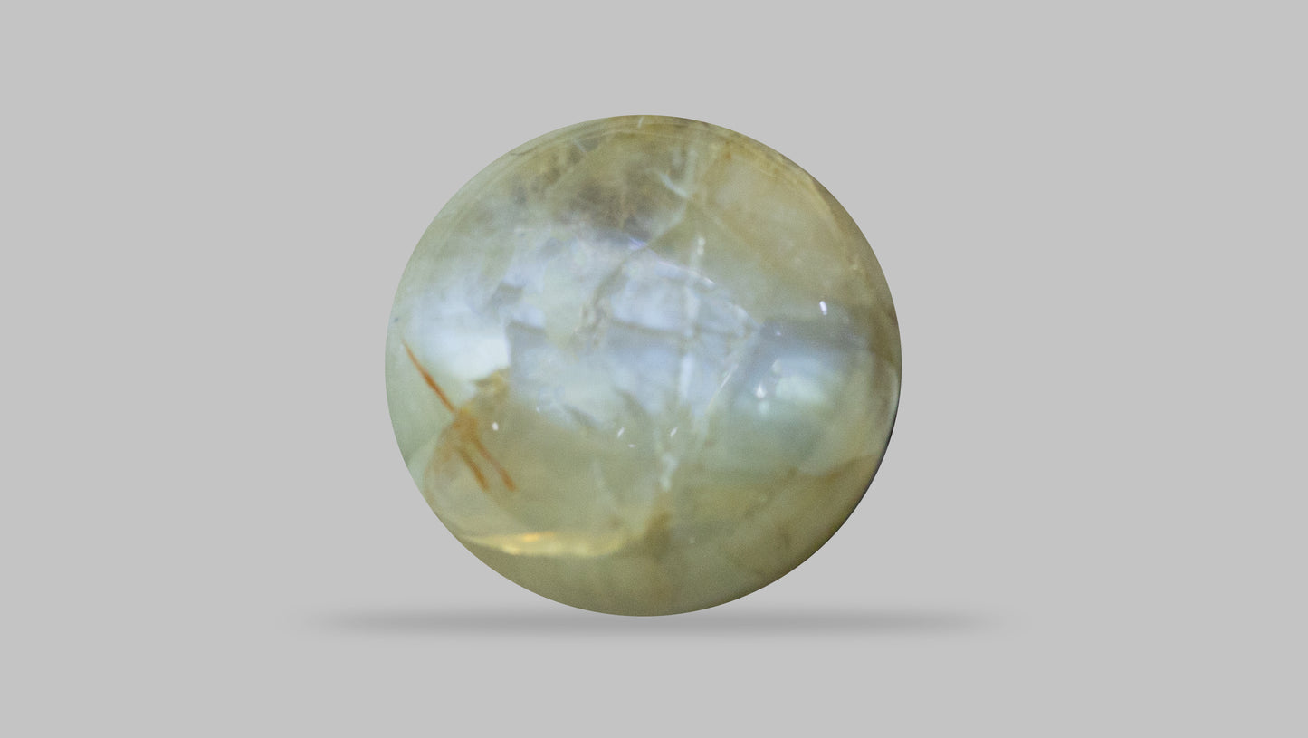 Natural Cat'S Eye (Lehsuniya) 5.34  Carats