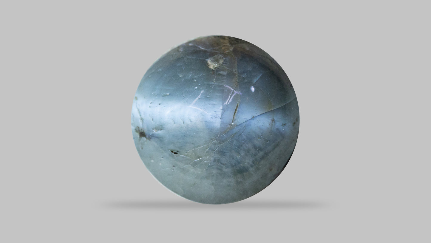 Natural Cat'S Eye (Lehsuniya) 4.01 Carats