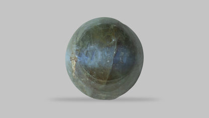 Natural Cat'S Eye (Lehsuniya) 7.56 Carats
