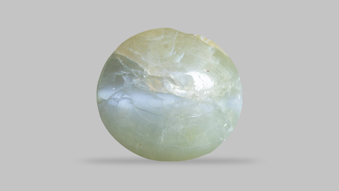 Natural Cat'S Eye (Lehsuniya) 4.13 Carats