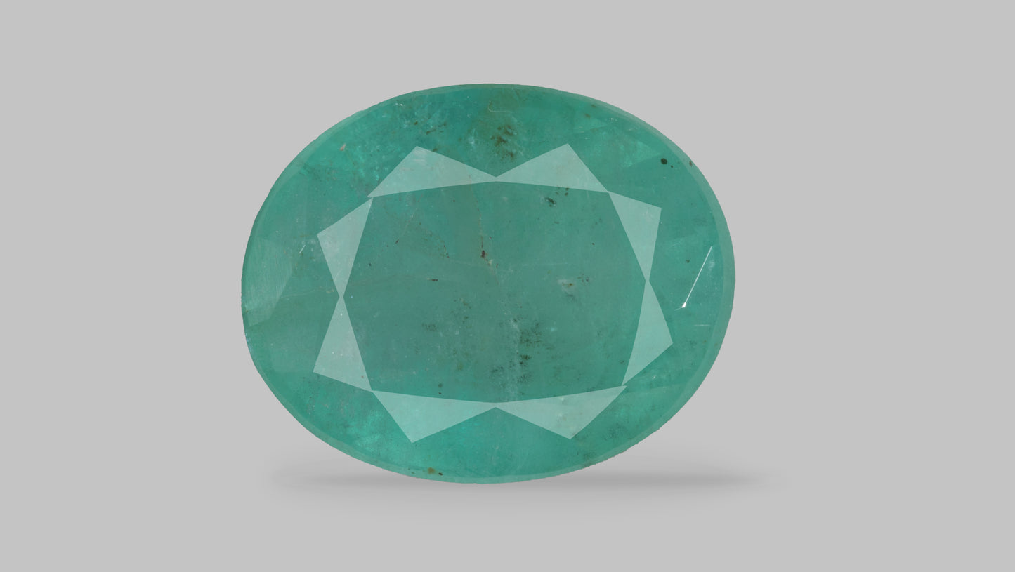 Natural Zambian Emerald (Panna) 9.30 Carats