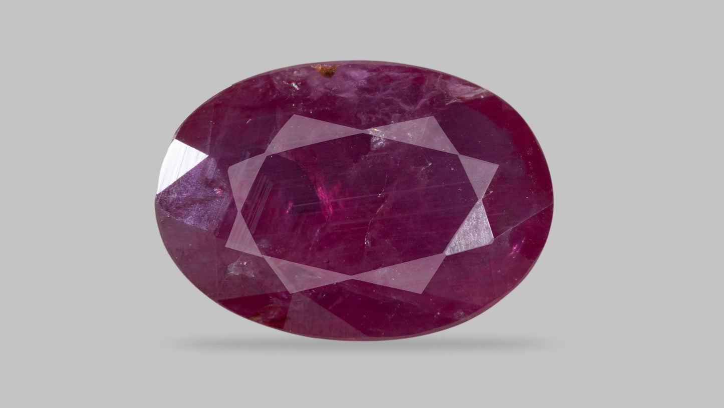 Natural Mozambique Ruby (Manik) 2.57 Carats