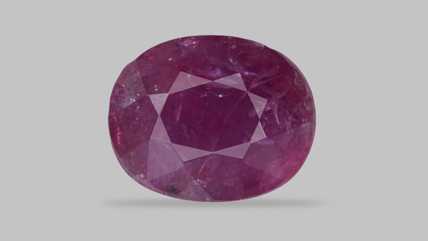 Natural Mozambique Ruby (Manik) 3.68 Carats
