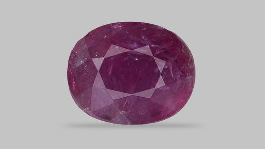 Natural Mozambique Ruby (Manik) 3.68 Carats