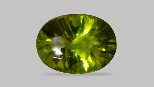NATURAL PERIDOT 6.45 CARATS