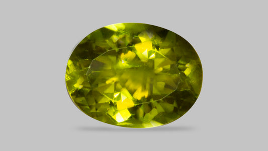 NATURAL PERIDOT 5.99 CARATS