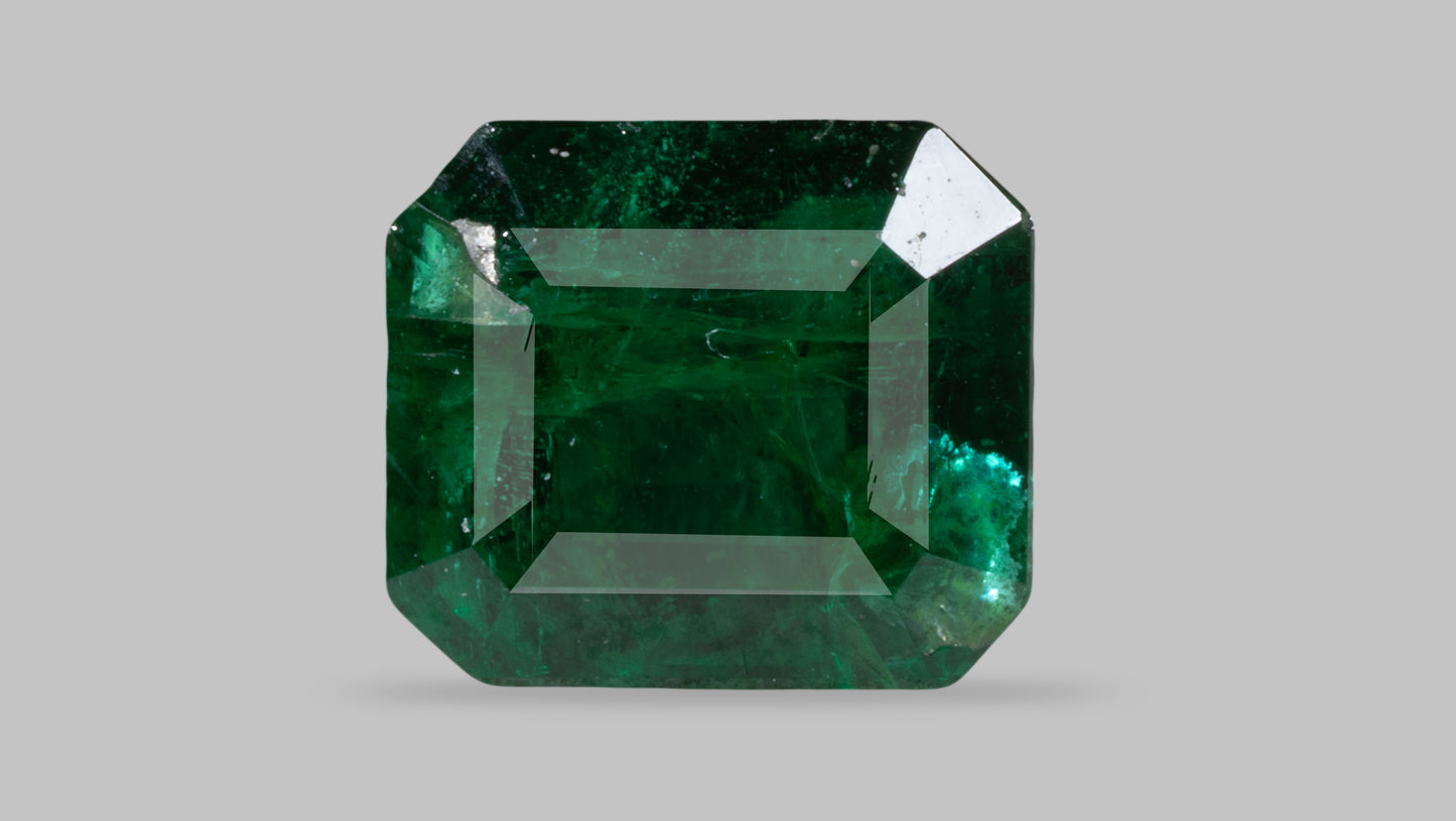 Natural Zambian Emerald (Panna) 1.67 Carats