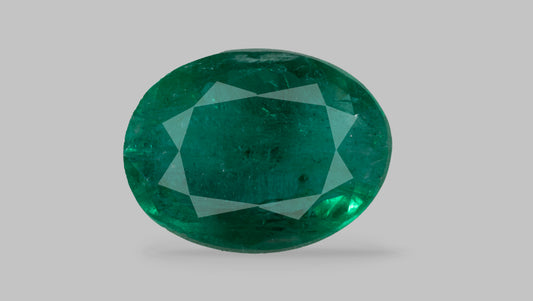 Minor Oil Natural Zambian Emerald (Panna) 3.05 Carats