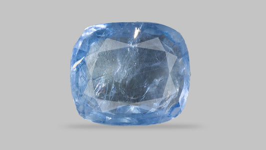 Natural Blue Sapphire (Neelam) 4.92 Carats