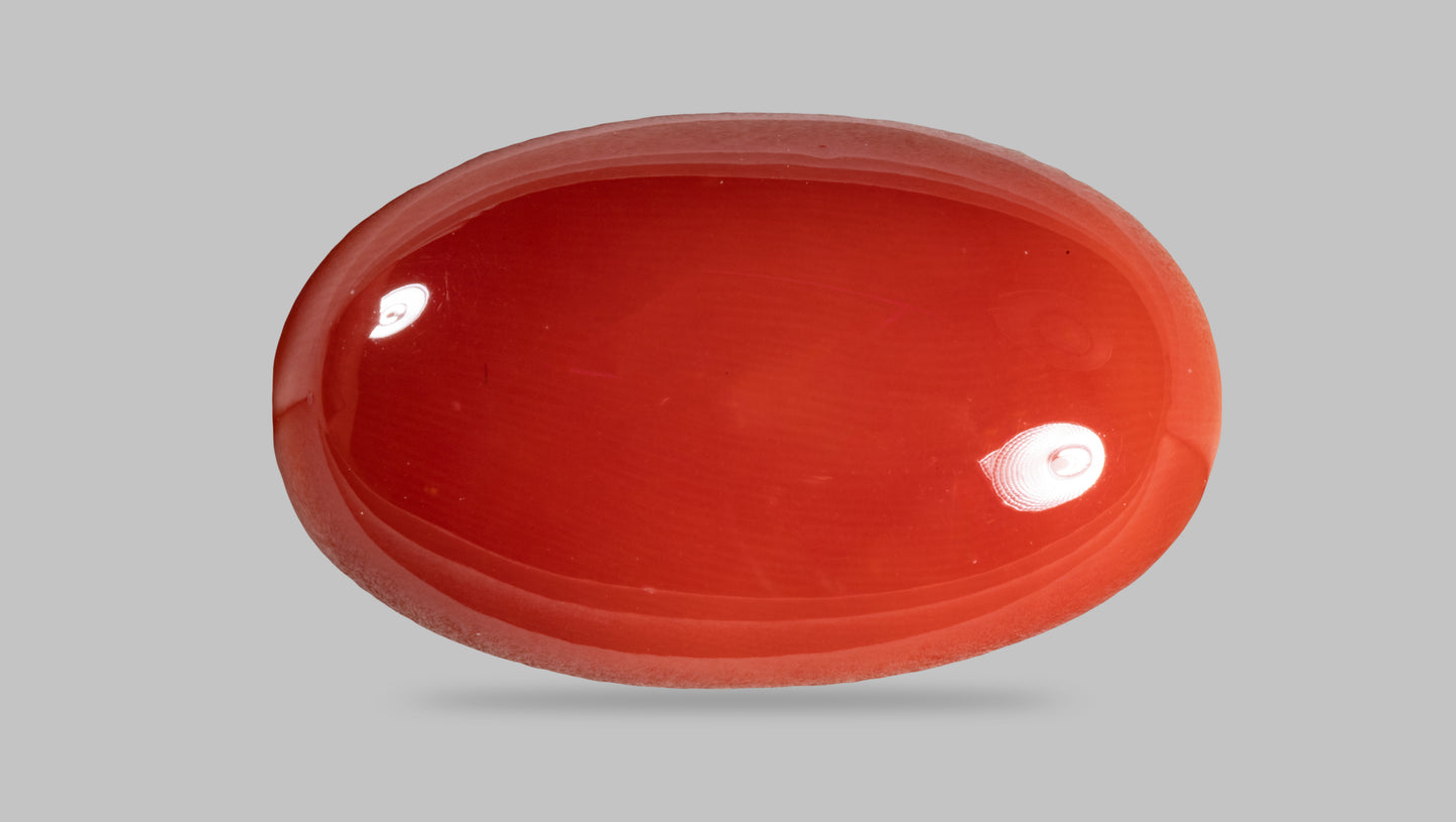 Japanese Red Coral (Moonga) 16.28 Carats