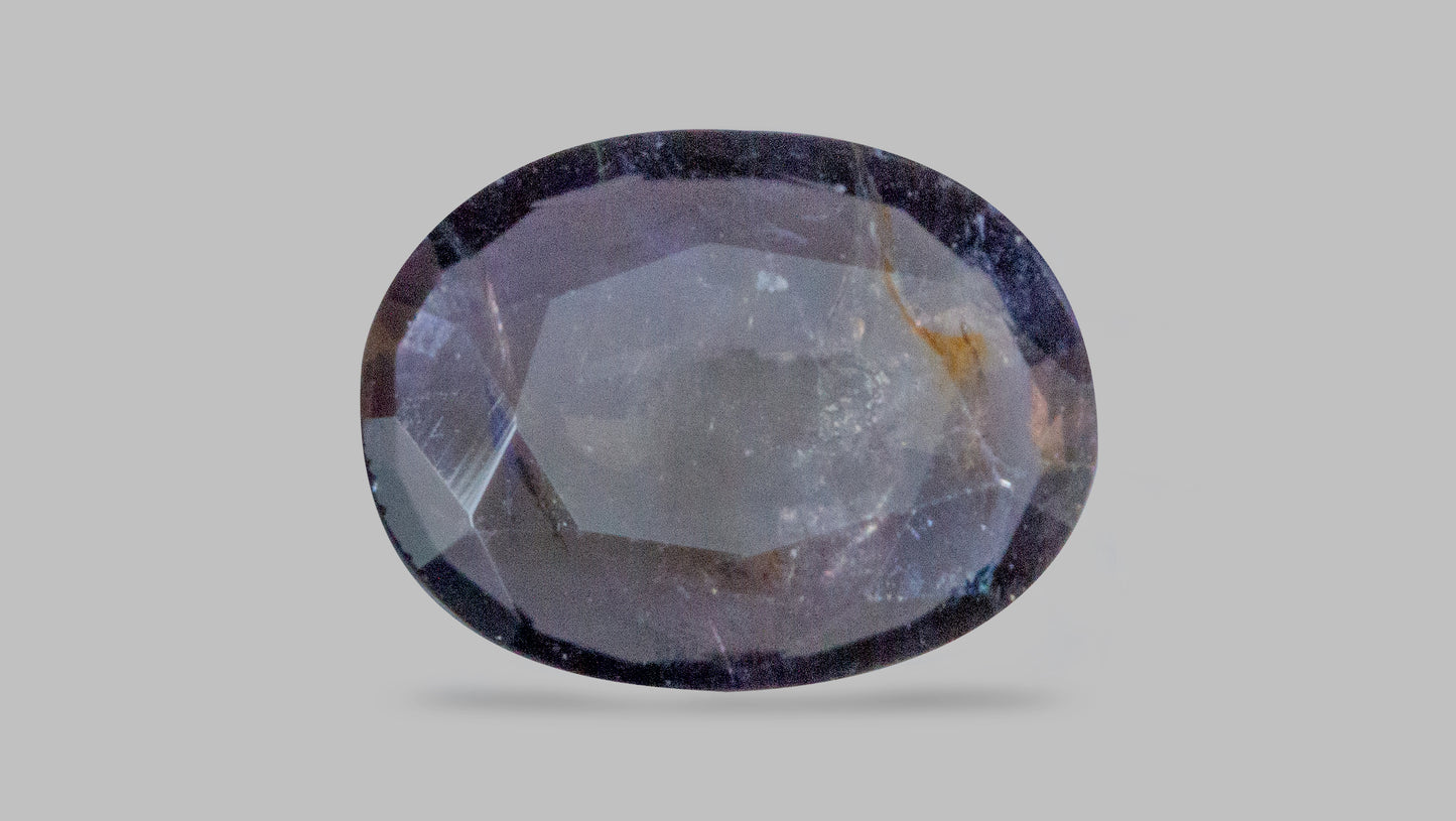 NATURAL IOLITE(NEELI) 2.63 CARATS